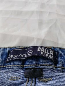 Women JeansLower Waste Jeans Length 39c