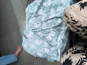 Flowy Floral Summer Dress