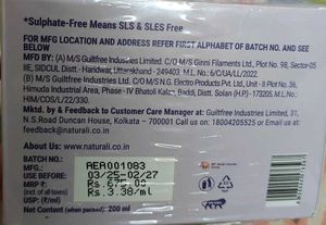 Naturali Anti-Hairfall Hair Mask