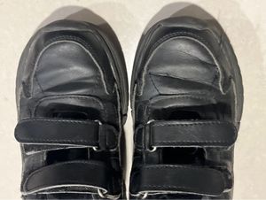 Unisex Liberty Black School Shoes Size 1