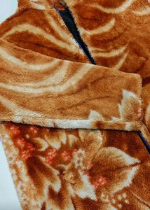 Cozy Floral Print Sweater &amp; Knits