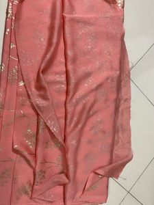 Pink New Pretty Saree❤️
