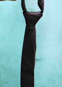Men's Dotted Necktie