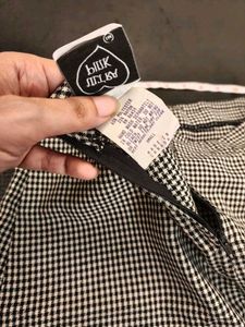 Checkered Mini Skirt