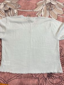 V-Neck Knit Top