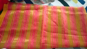 Orange /Yellow Saree with Blouse
