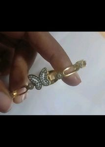 Sparkling Butterfly Bracelet