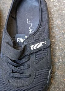 Puma Black Casual Shoes