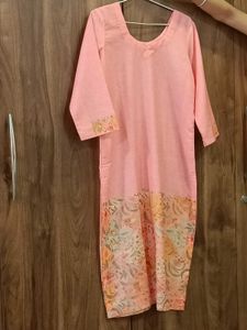 Elegant Floral Print Dupatta