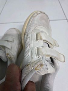 Adidas Velcro white Shoes