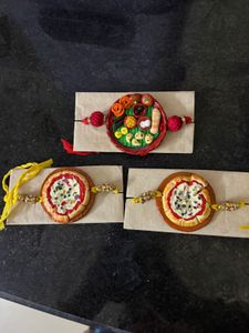 Handmade Rakhi Set