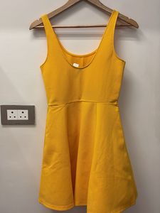 Mango yellow Dress