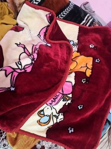 Cute Cartoon Baby Blanket