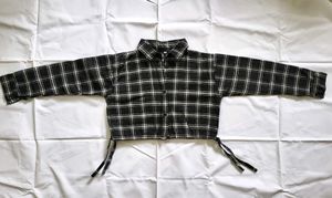 Classic Cropped Shirt✨️