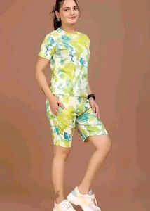 Tie-Dye Co-ord Set - Summer Style