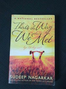 That's the Way We Met by Sudeep Nagarkar