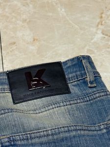 karl lagerfeld 32 Stylish Blue Denim Jeans