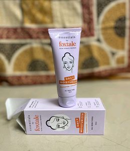 New*** Foxtale Moisturizer