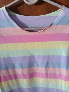 Pastel Stripe T-Shirt