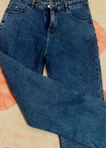 Blue Denim Jeans
