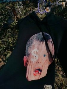 Black 'I Need Money' Hoodie