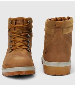 New Leather Ankle Boots