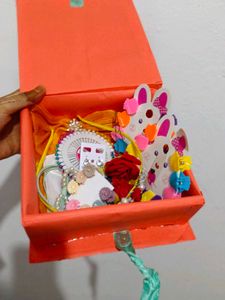Cute Bunny Themed Jewelry Box