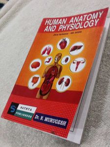 Human Anatomy &amp; Physiology Book
