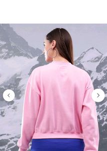 KOTTY Pink Crew Neck Sweatshirt