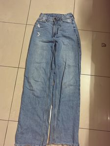 Highwaist Boyfriend Fit Jean Size 25.5 To 26 Inch