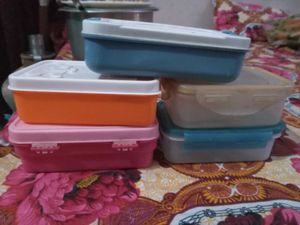 5 Lunch Boxes For School Children