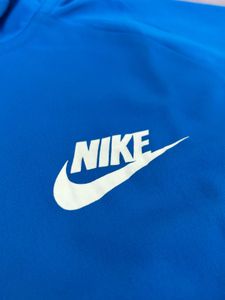 Blue Nike Track Jacket