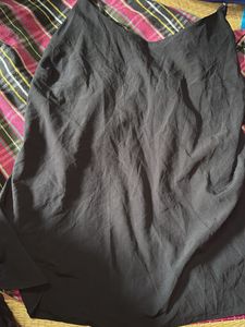 a black casual women’s top from Papaya weekend