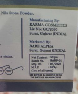 Viral Nila Powder traditional Moroccan mask