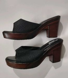Black heels