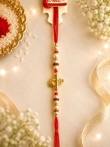 Elegant Rakhi Bracelet for Raksha Bandhan😍
