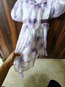 Girls' floral Dress 4-6yrs