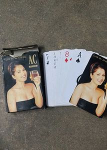AC Black Playing Cards