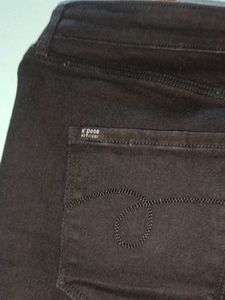 Stylish Black Denim Jeans
