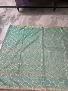 Beautiful Mint Green saree
