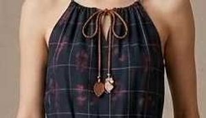 Stylish Plaid Jumpsuit