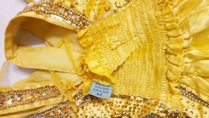 Full Flared Brasso Mul Work Gown