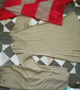 Elegant Kurta Set with Dupatta