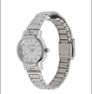 Sonata Quartz Analog White Dial