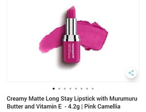 Mamaearth Matte Long Stay Lipstick Pack Of 2