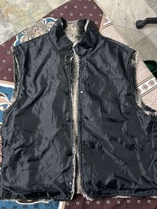 Faux Fur Vest - Stylish &amp; Warm