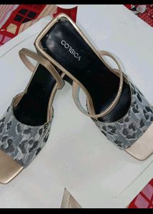 Corsica Leopard Print Heels