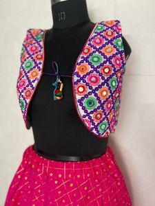 navratri chaniya with coty
