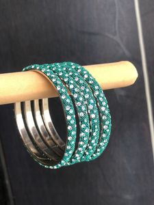 Diamond Bangles Combo