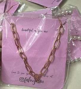 Set of 6 Trendy Necklaces &amp; Bracelets